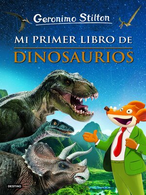 cover image of Mi primer libro de dinosaurios